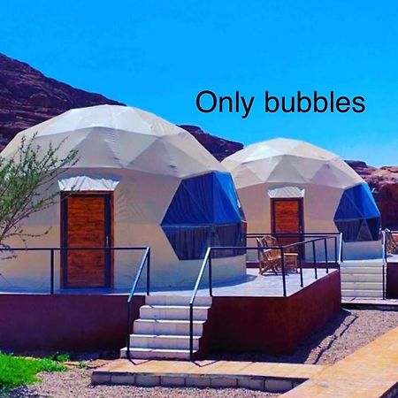 Adel Rum Camp Bubbles Wadi Rum Exteriér fotografie