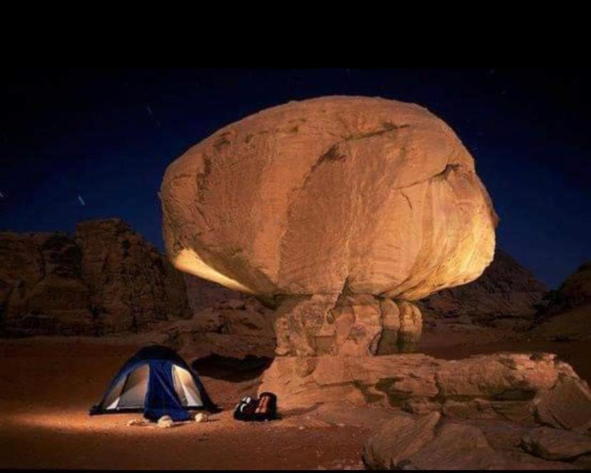 Adel Rum Camp Bubbles Wadi Rum Exteriér fotografie