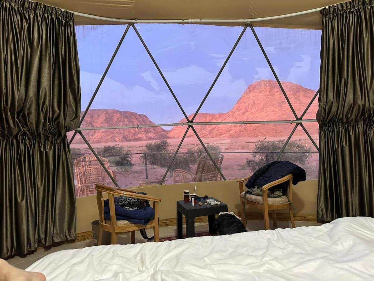 Adel Rum Camp Bubbles Wadi Rum Exteriér fotografie