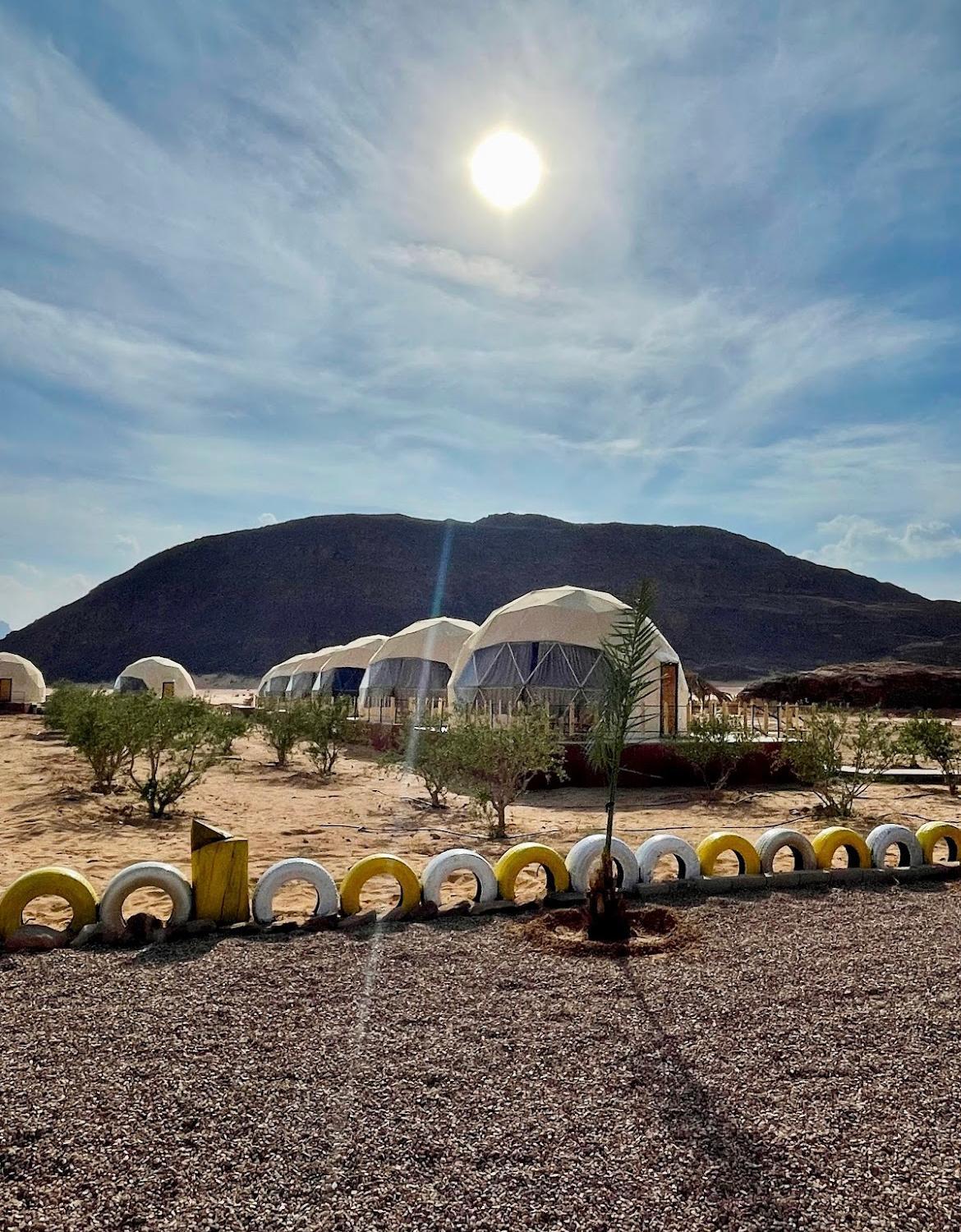 Adel Rum Camp Bubbles Wadi Rum Exteriér fotografie