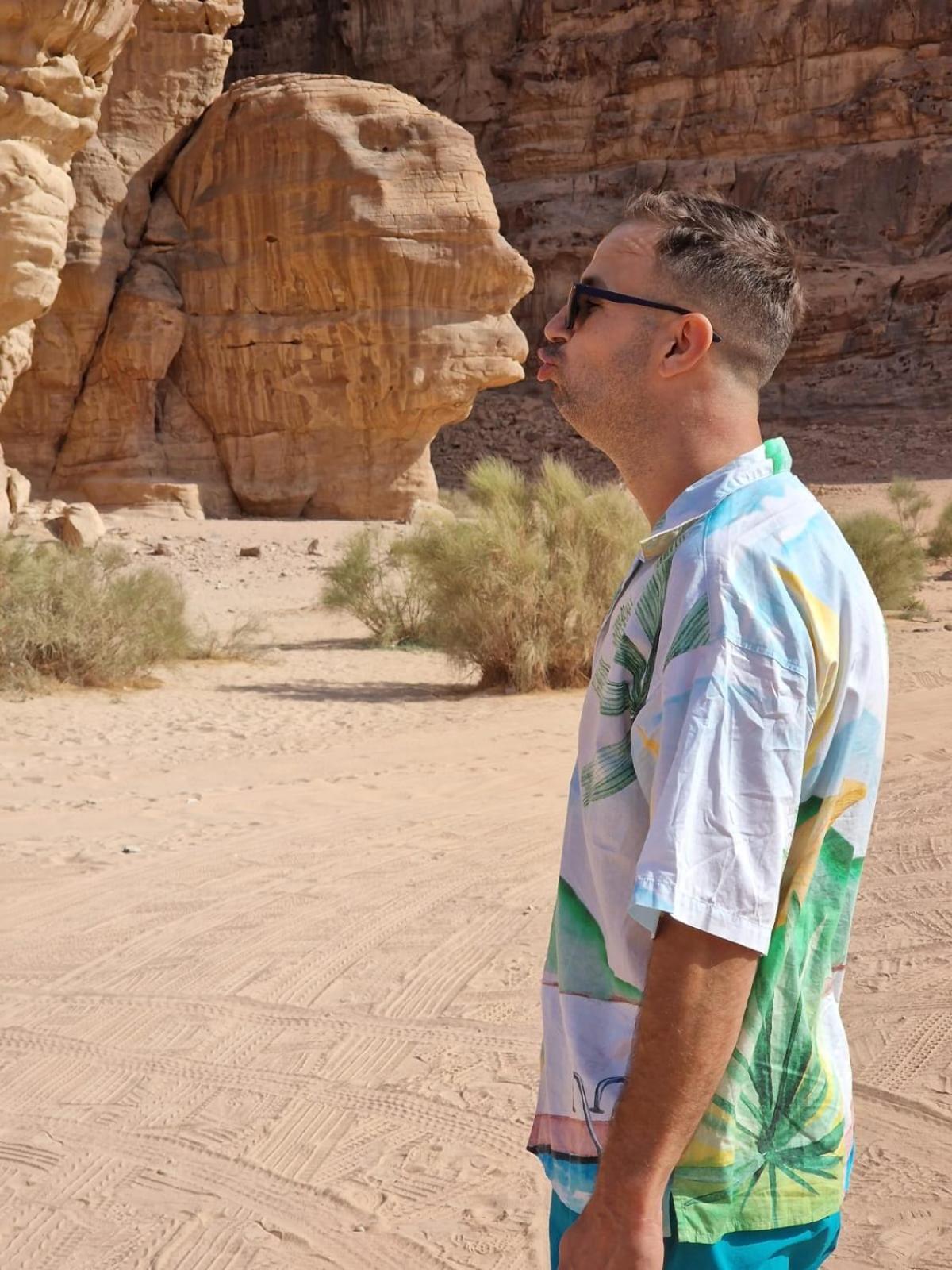 Adel Rum Camp Bubbles Wadi Rum Exteriér fotografie