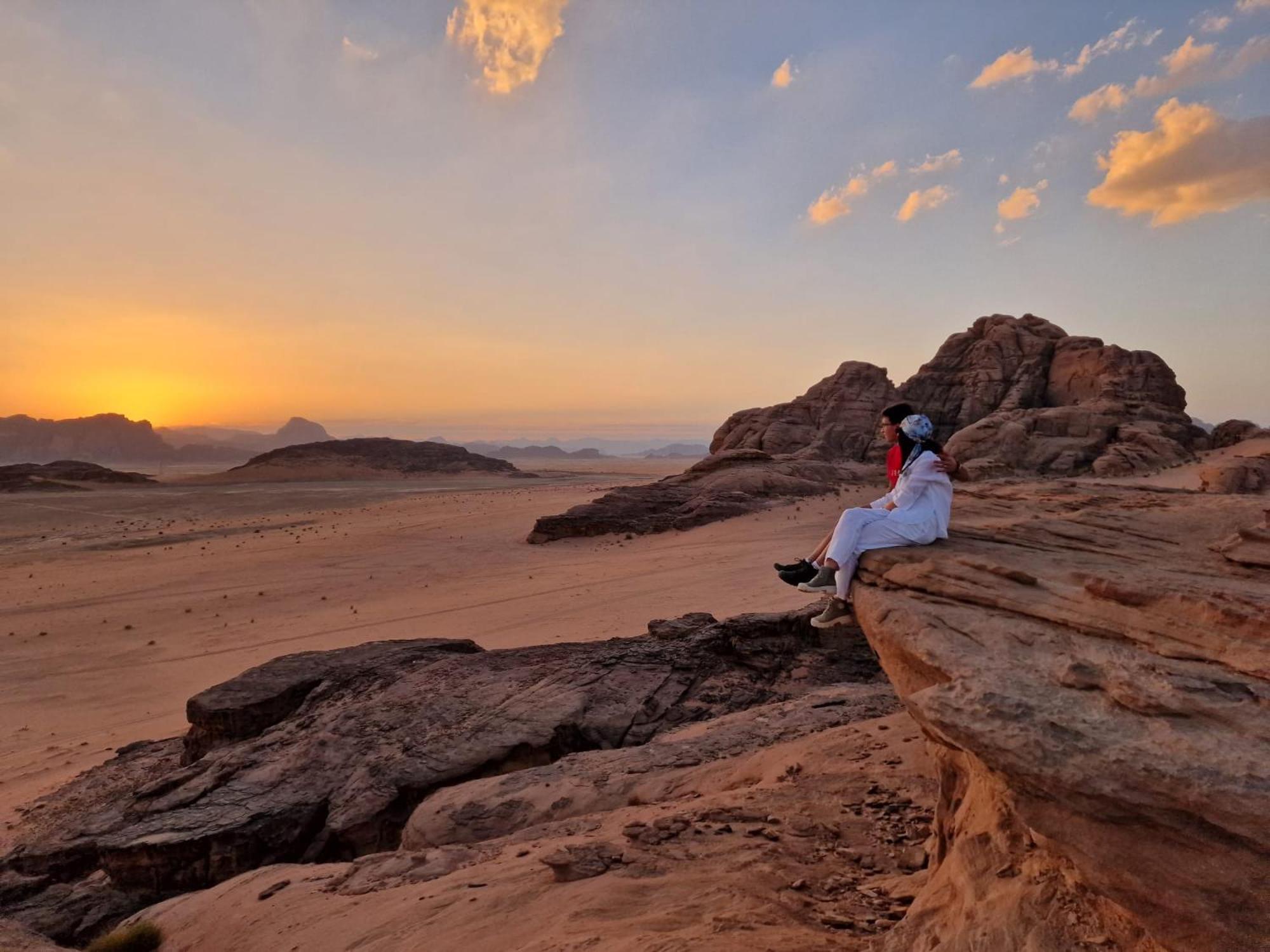 Adel Rum Camp Bubbles Wadi Rum Exteriér fotografie