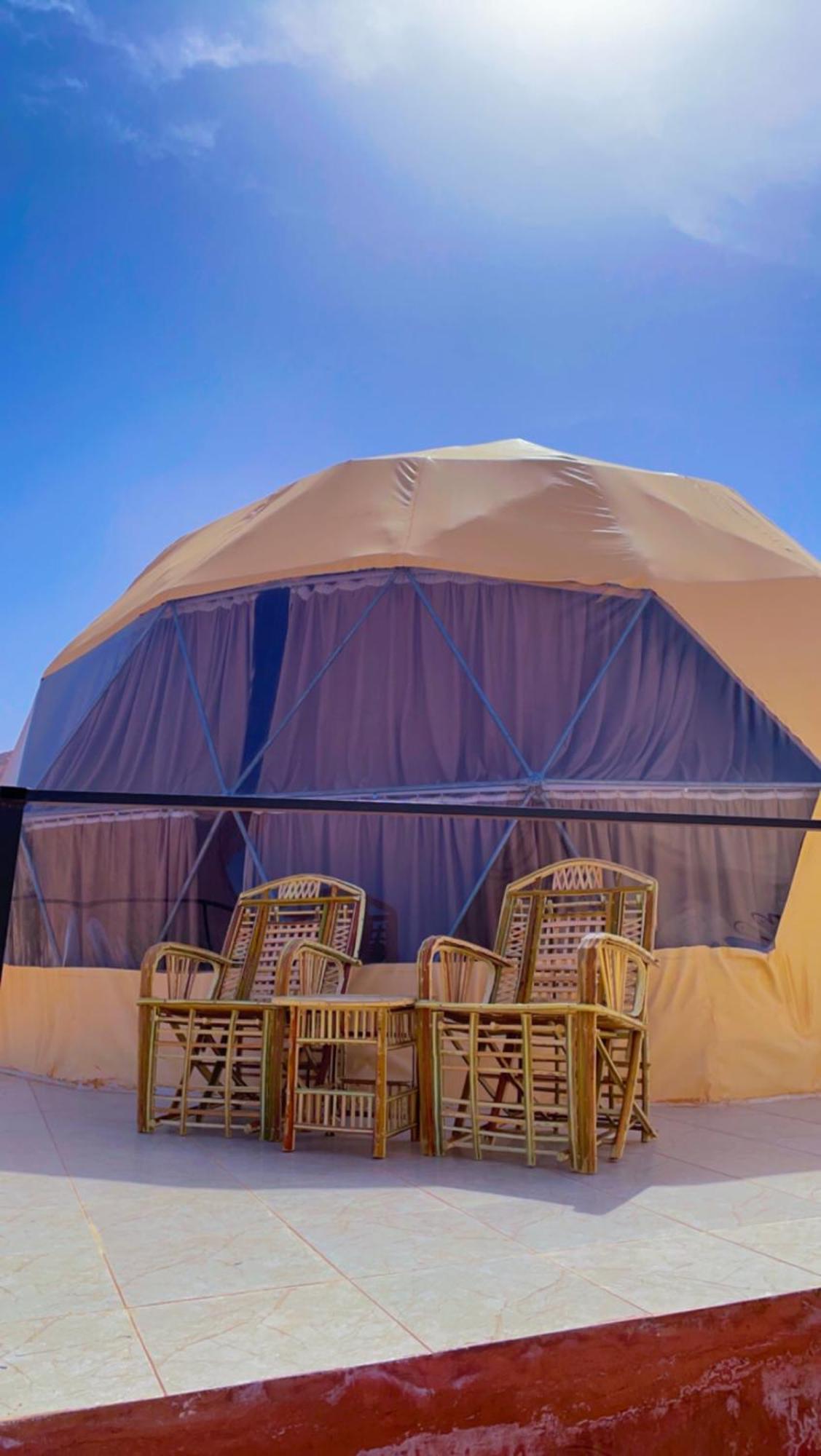 Adel Rum Camp Bubbles Wadi Rum Exteriér fotografie