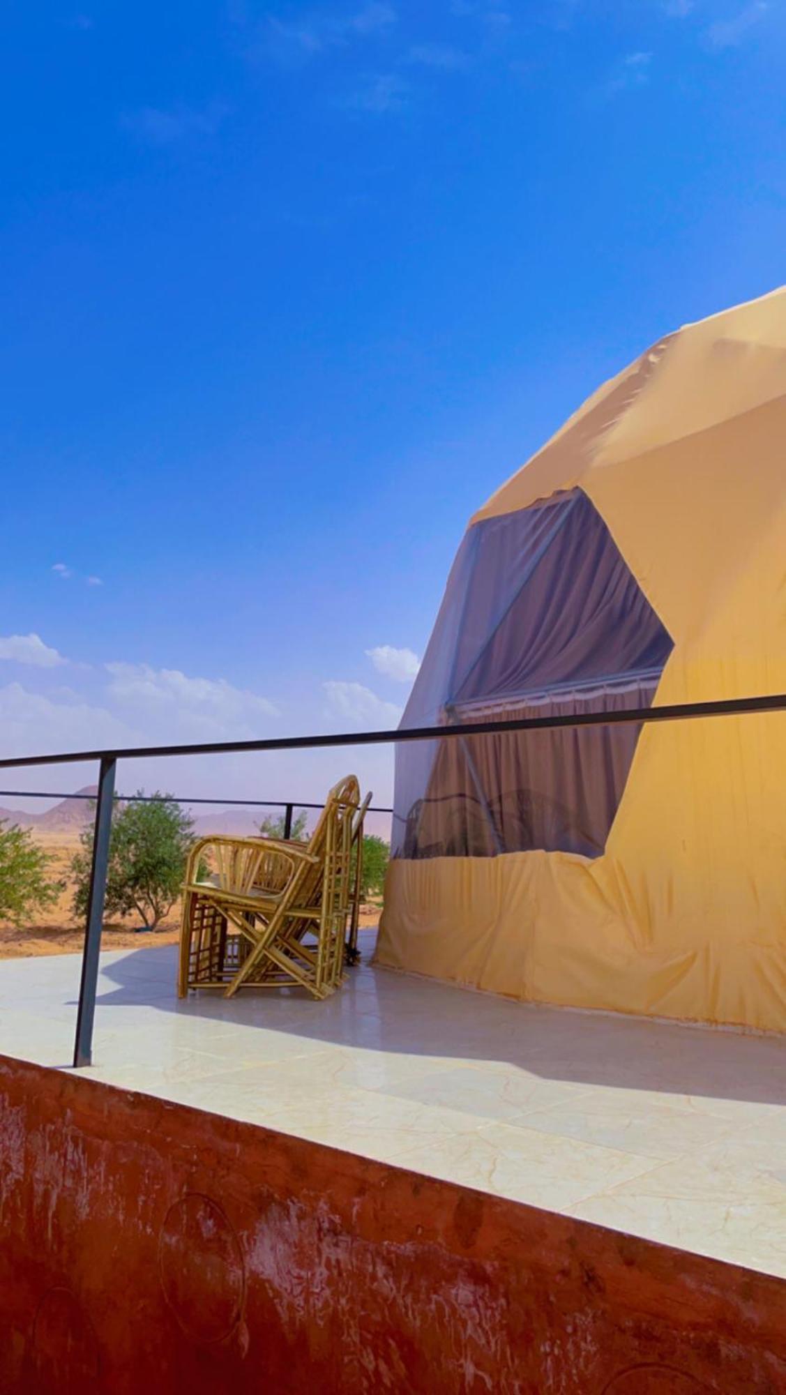 Adel Rum Camp Bubbles Wadi Rum Exteriér fotografie