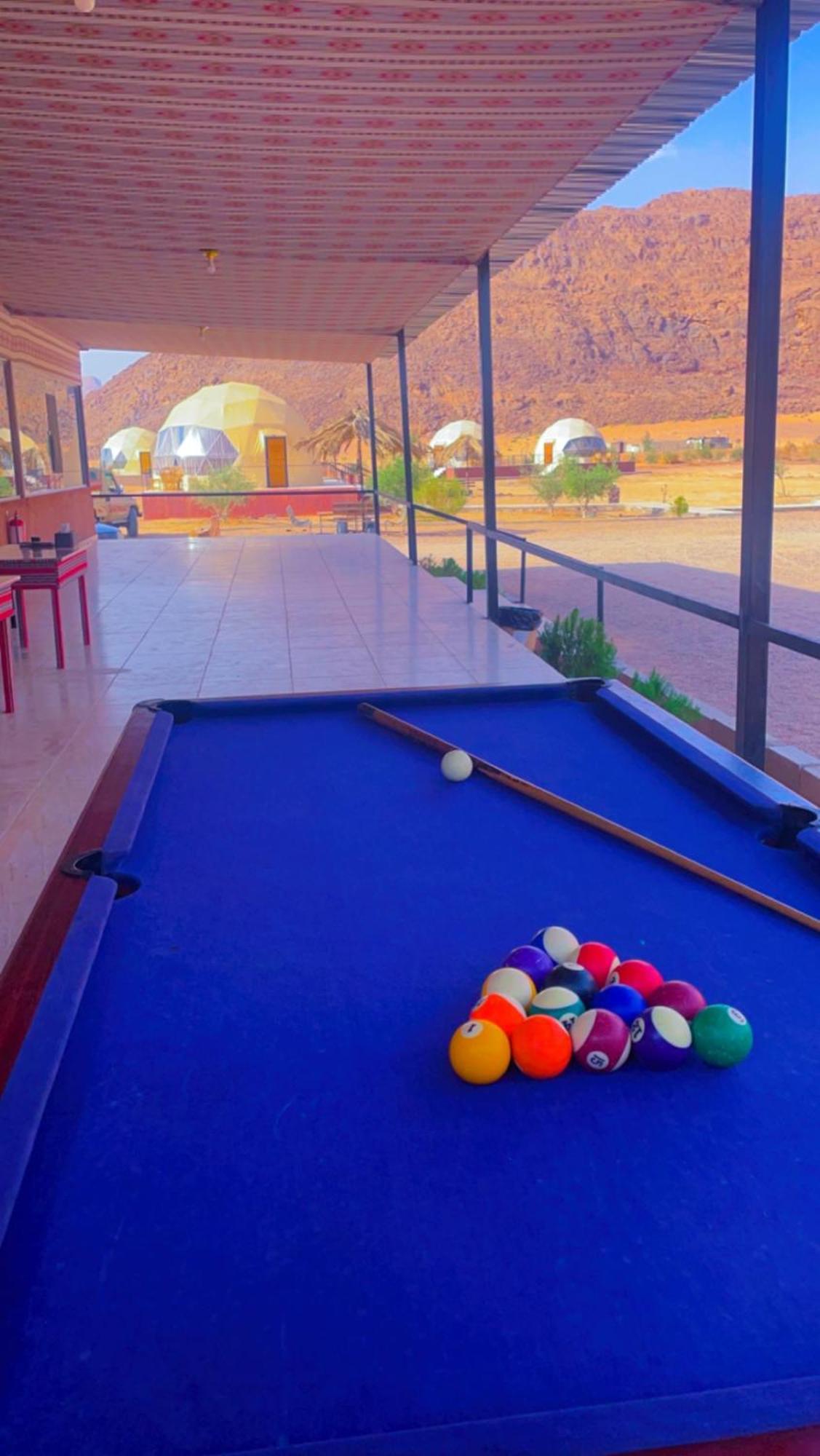 Adel Rum Camp Bubbles Wadi Rum Exteriér fotografie