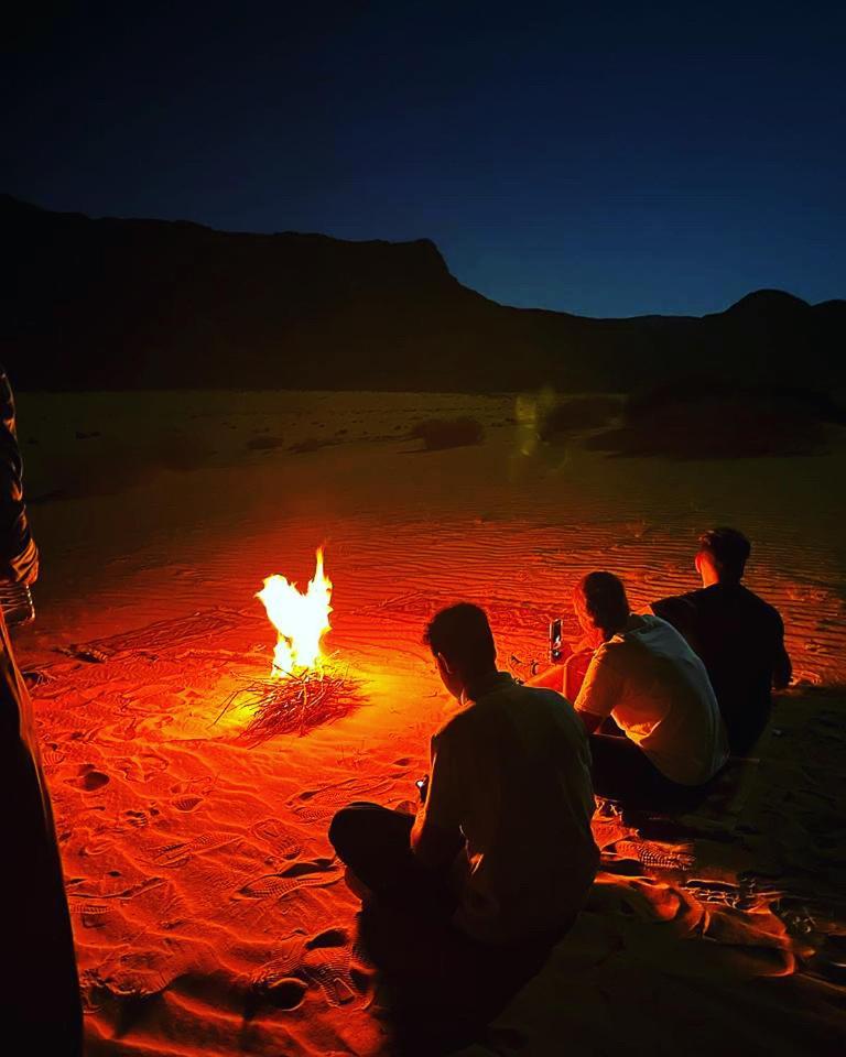 Adel Rum Camp Bubbles Wadi Rum Exteriér fotografie