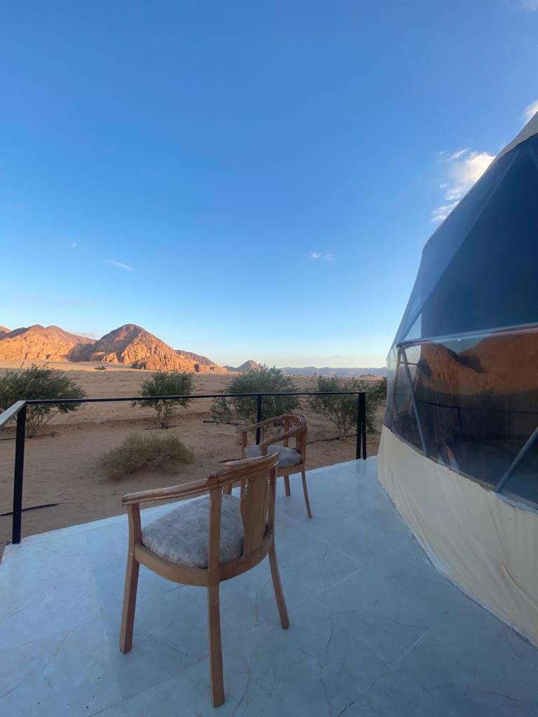 Adel Rum Camp Bubbles Wadi Rum Exteriér fotografie