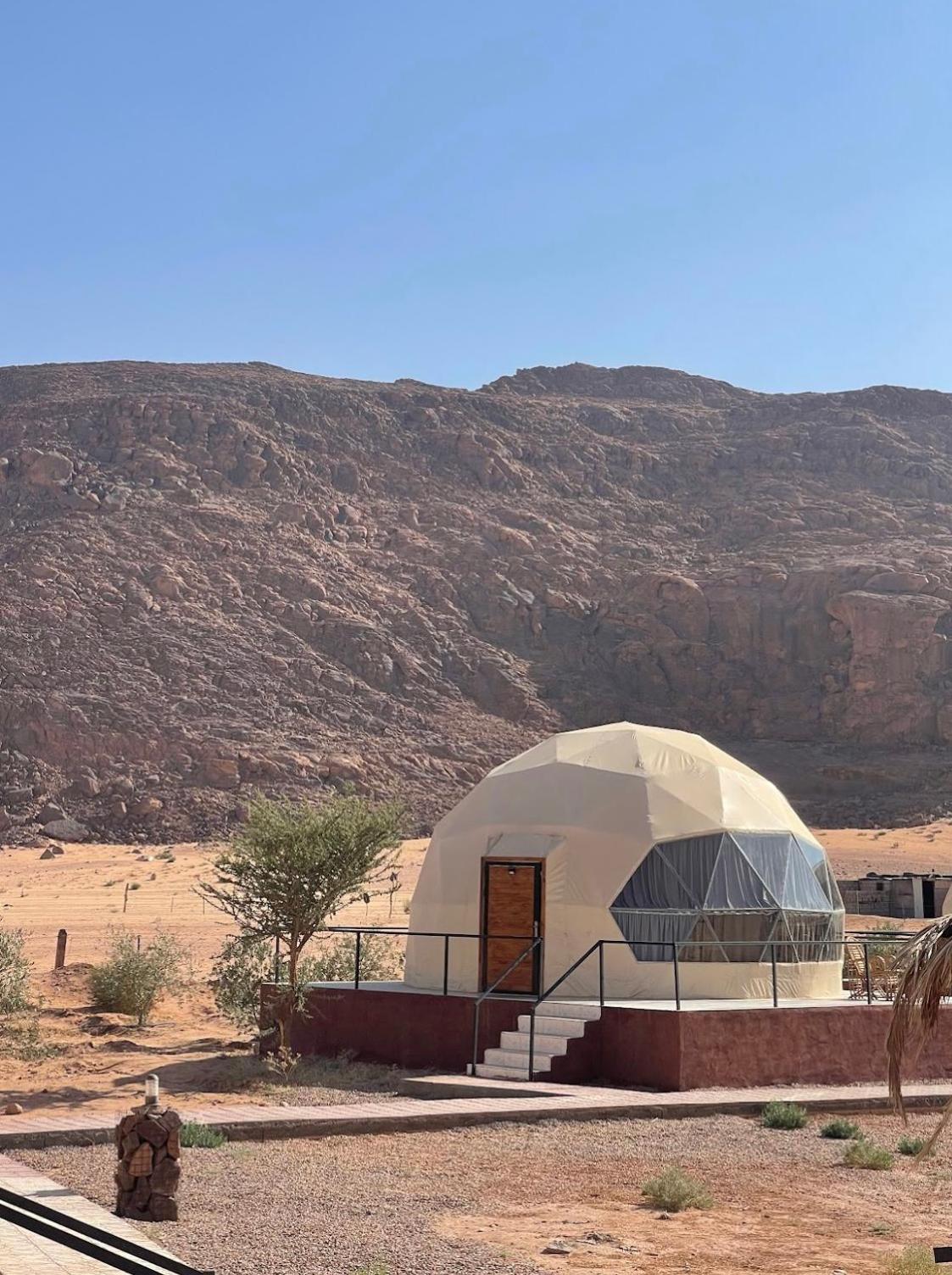 Adel Rum Camp Bubbles Wadi Rum Exteriér fotografie
