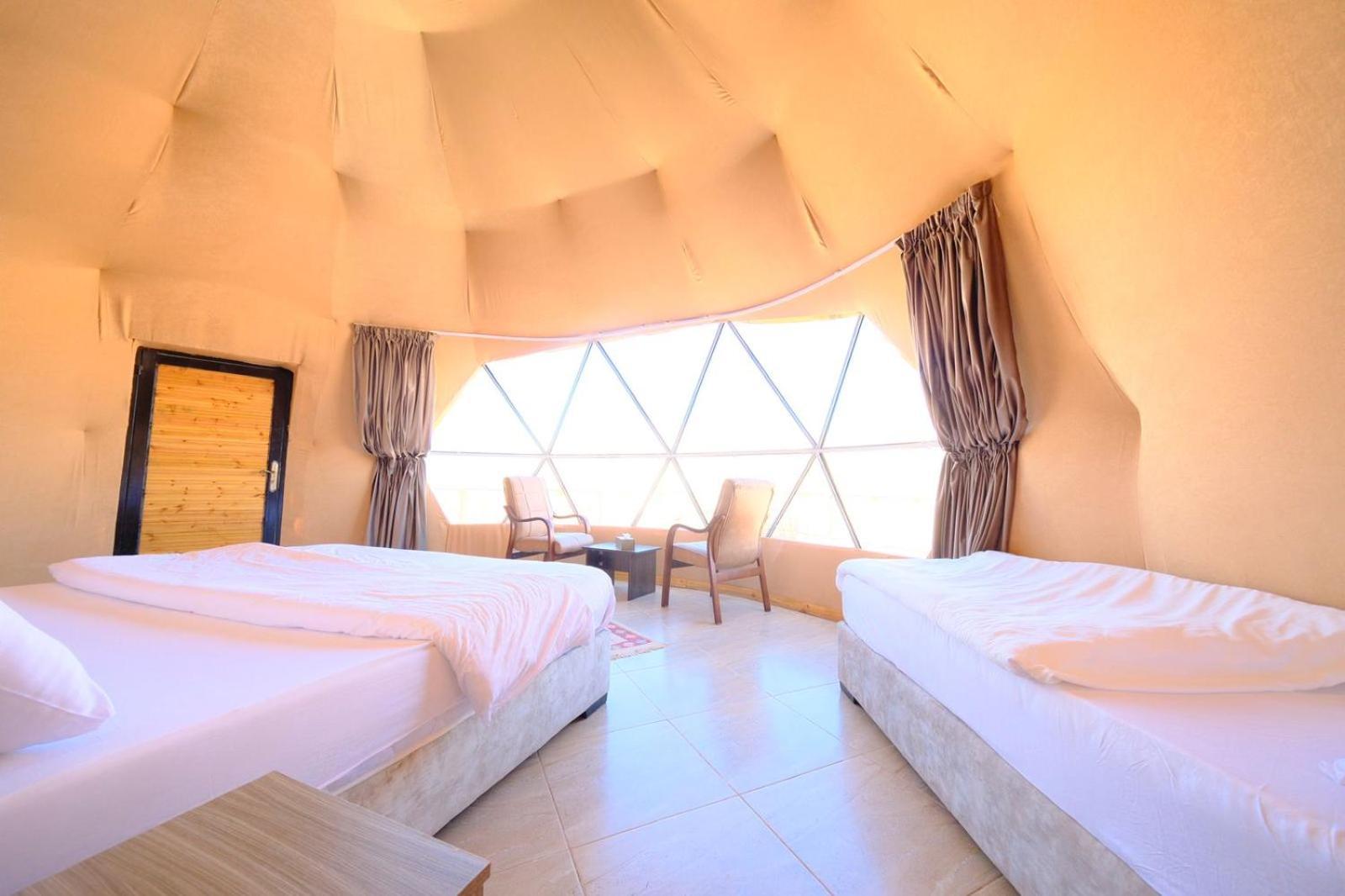Adel Rum Camp Bubbles Wadi Rum Exteriér fotografie