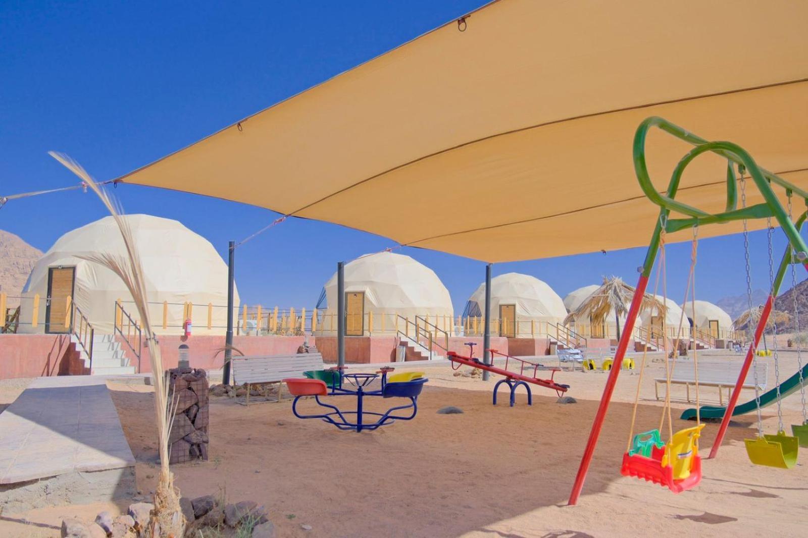 Adel Rum Camp Bubbles Wadi Rum Exteriér fotografie