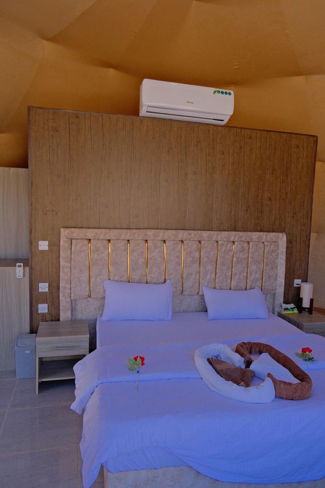 Adel Rum Camp Bubbles Wadi Rum Exteriér fotografie