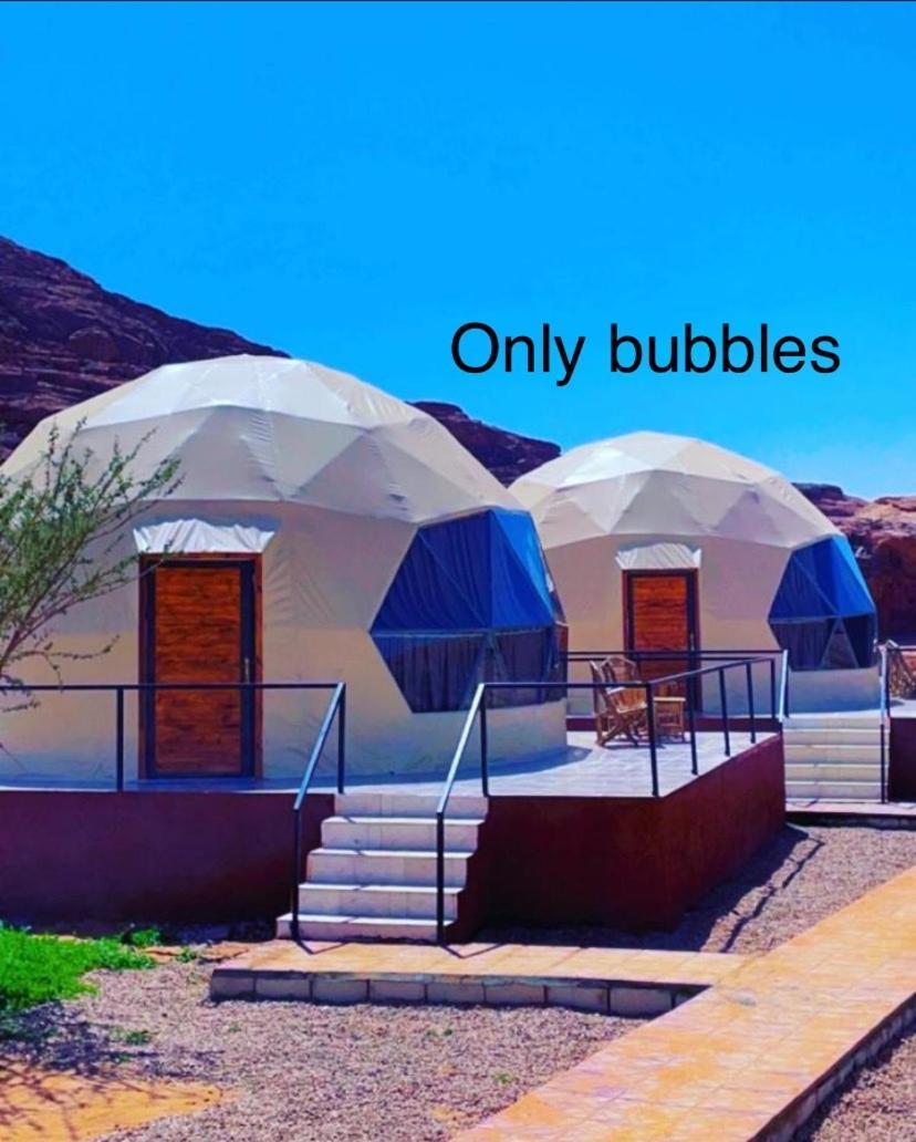 Adel Rum Camp Bubbles Wadi Rum Exteriér fotografie