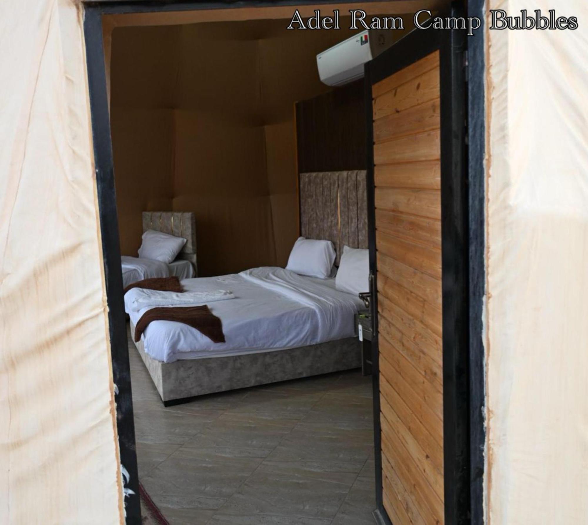 Adel Rum Camp Bubbles Wadi Rum Exteriér fotografie