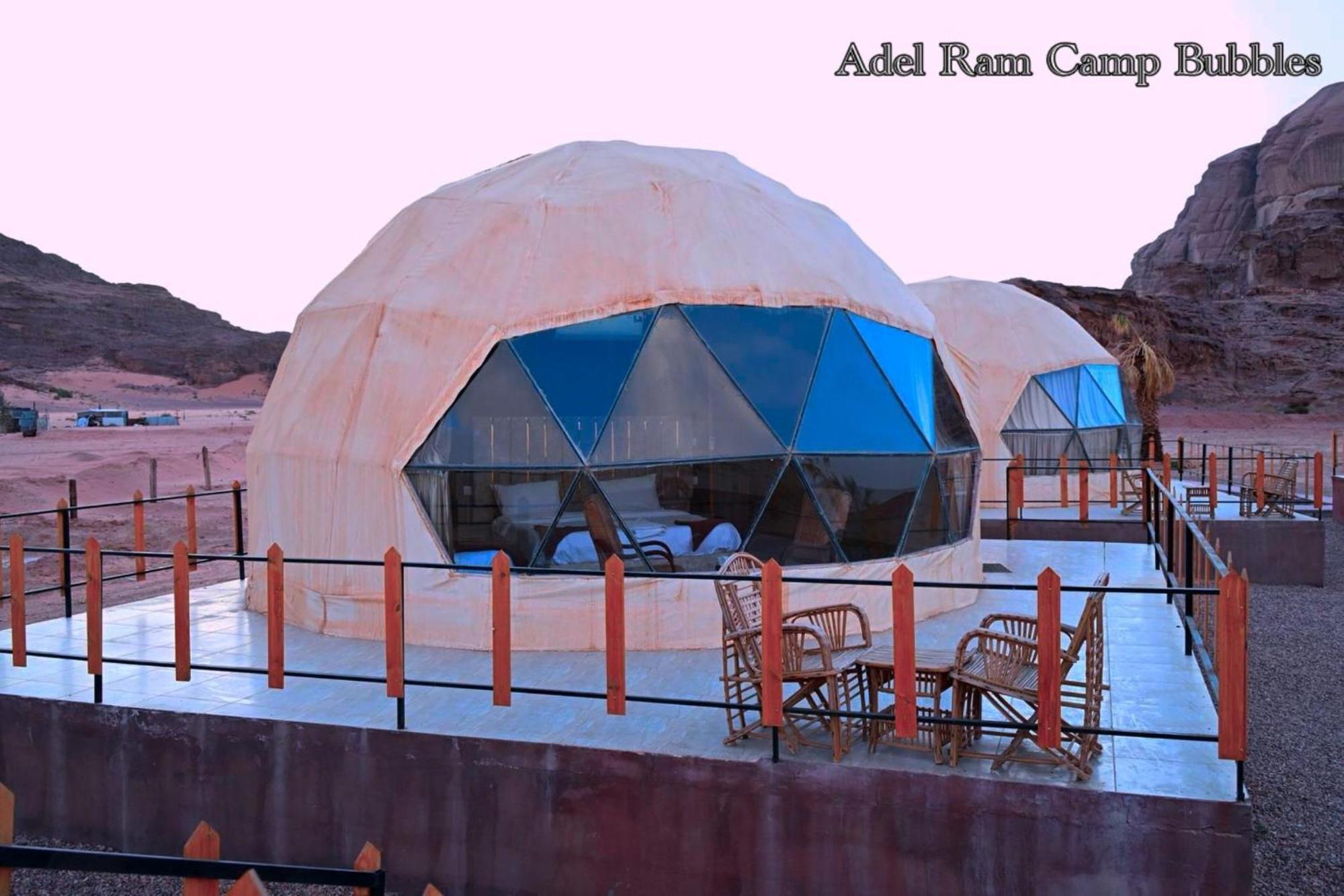 Adel Rum Camp Bubbles Wadi Rum Exteriér fotografie