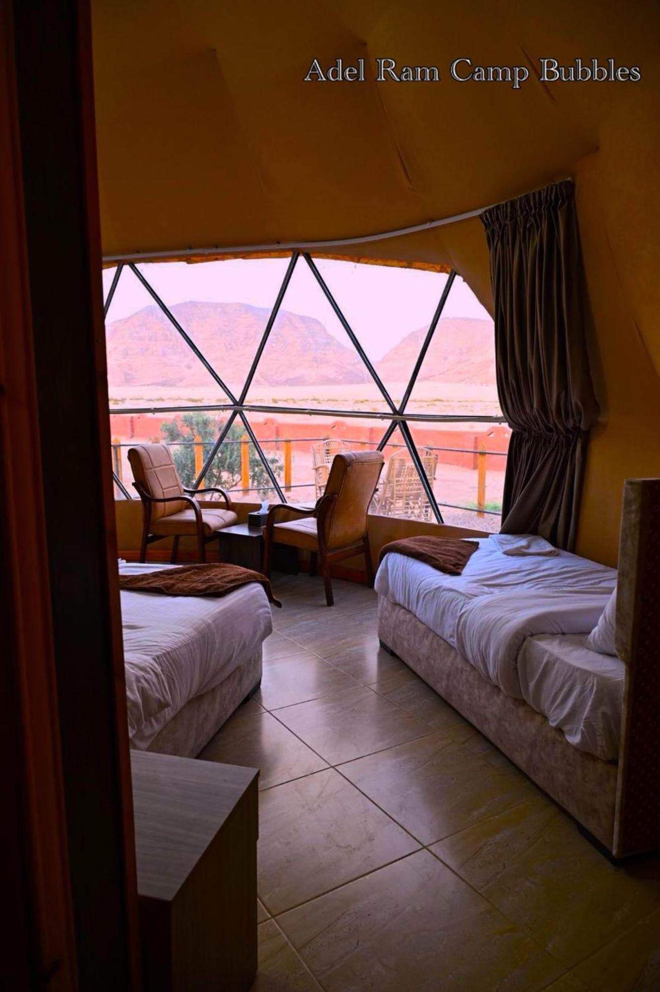 Adel Rum Camp Bubbles Wadi Rum Exteriér fotografie